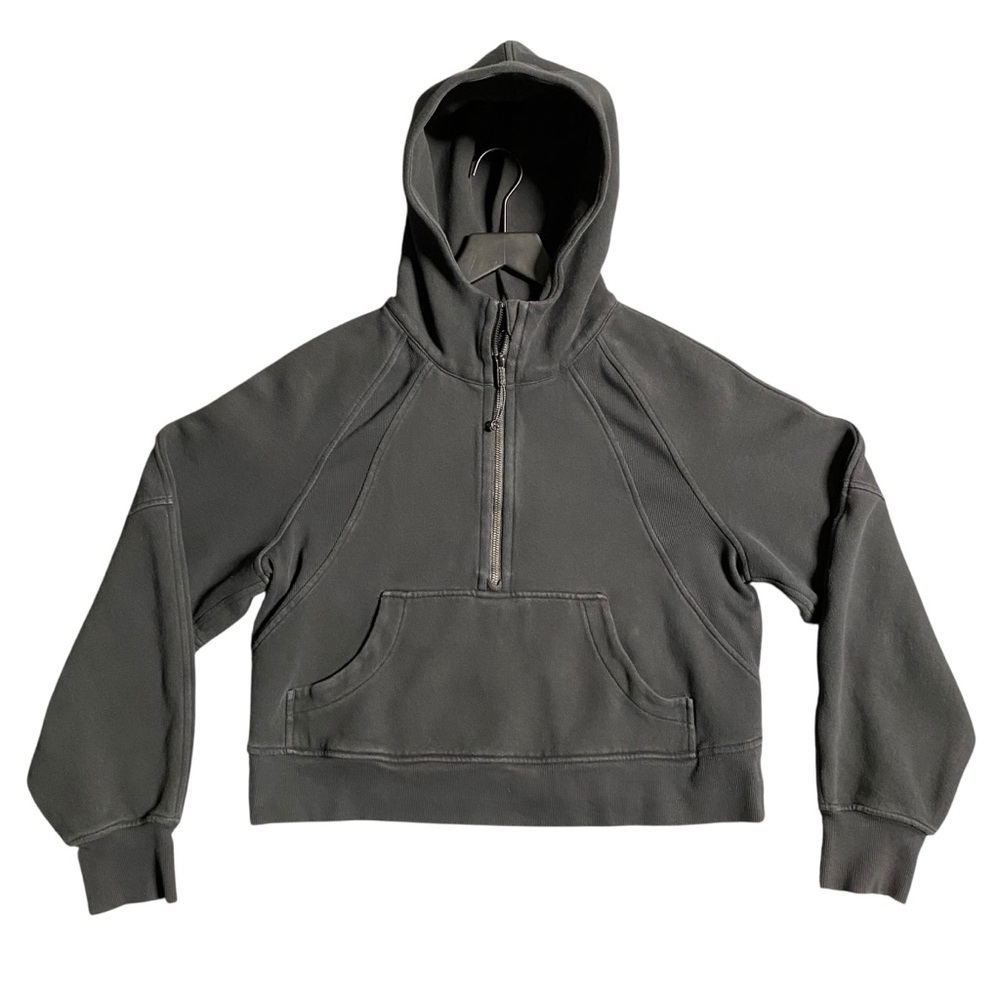 Women’s Lululemon Scuba Oversized 1/2 Zip Hoodie